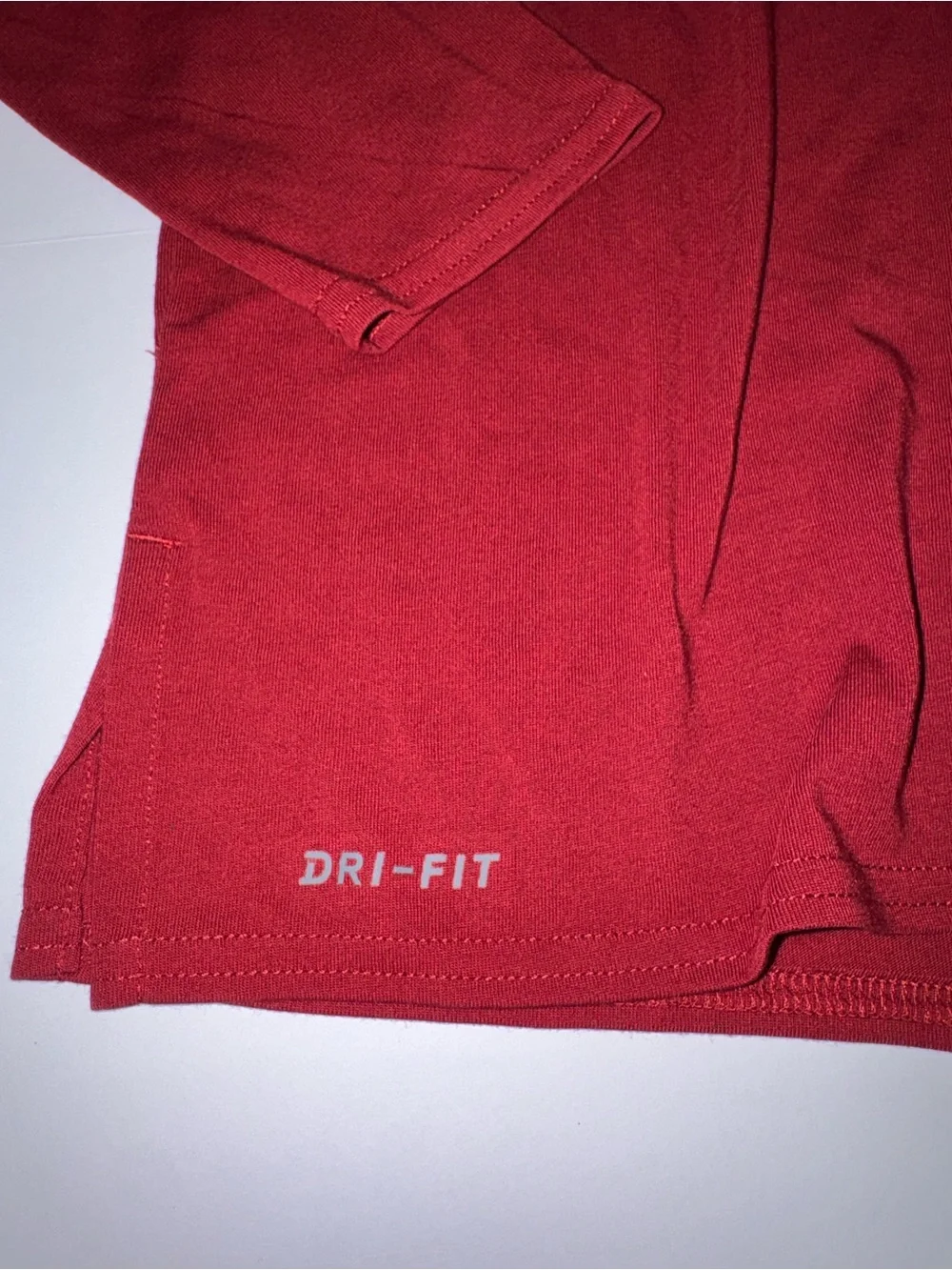 Jordan Women's Crimson OU Dri-FIT Crewneck Sweater